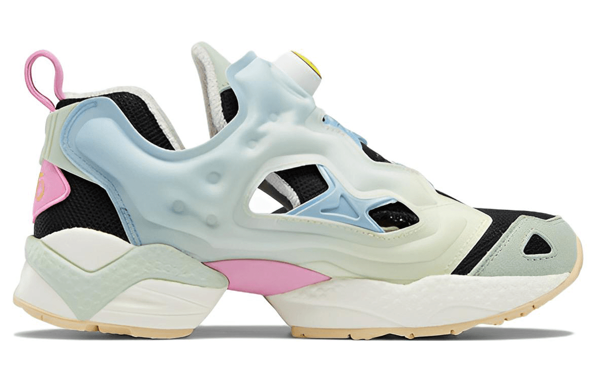 Кроссовки SMILEY x Reebok Classic Instapump Fury 95 Smiley - изображение 2