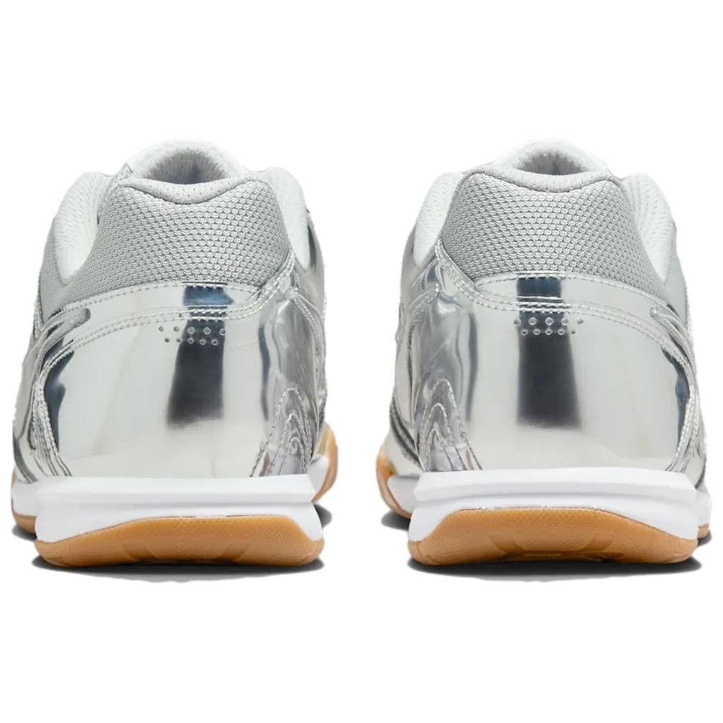 Кроссовки для футбола Nike Gato Футбольные бутсы Унисекс Серебристый - изображение 4