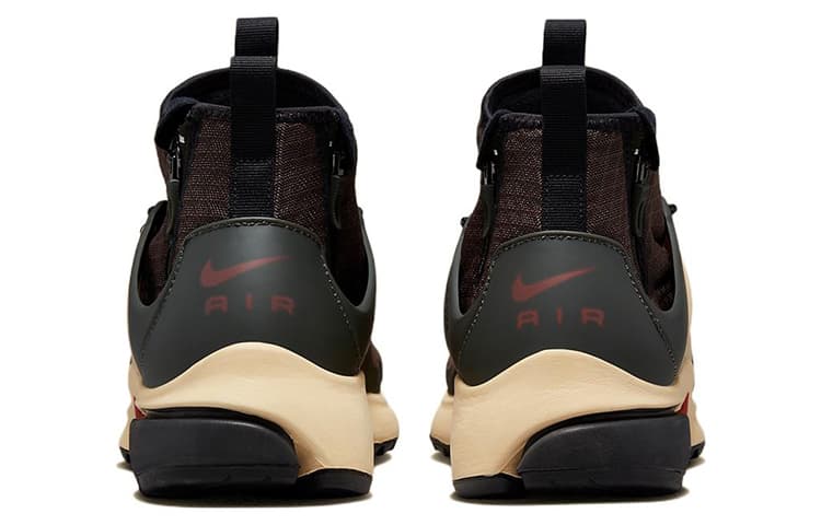Кроссовки Nike Air Presto Mid Utility Dark Brown - изображение 5