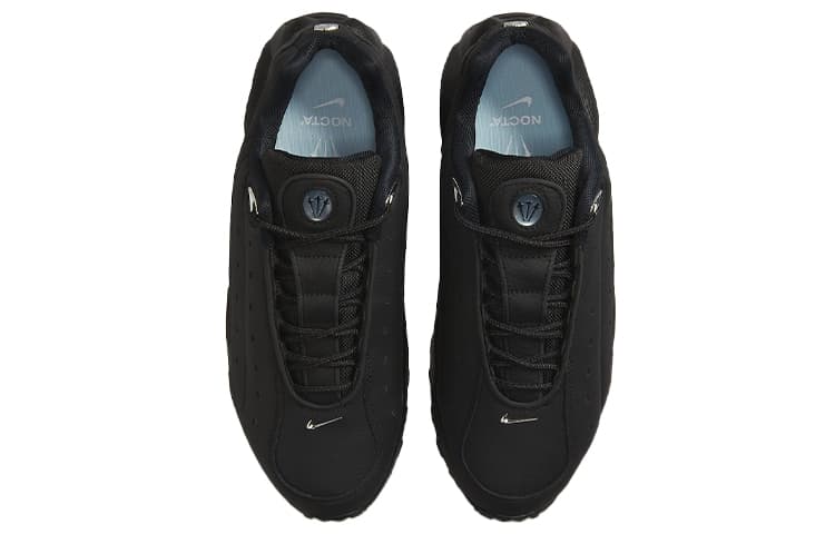 Кроссовки NOCTA x Nike Hot Step Air Terra "Triple Black" - изображение 4