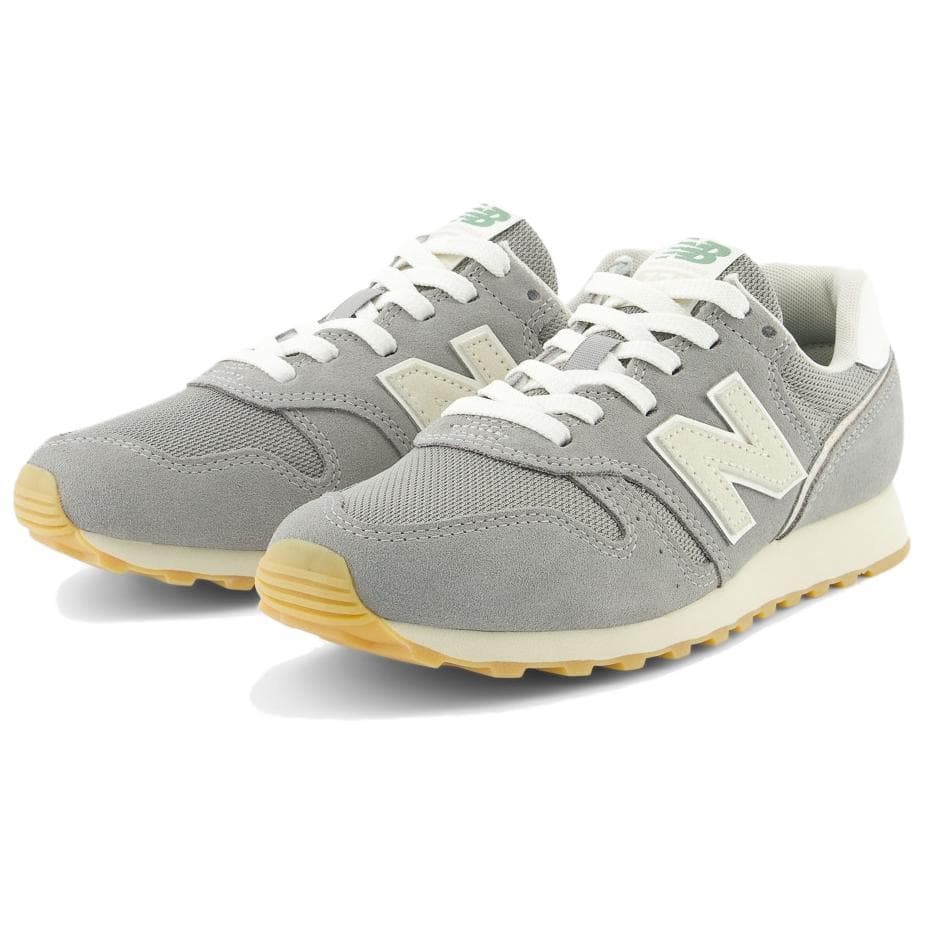 Кроссовки New Balance NB 373 Low Топ Повседневная Обувь Женская Светло-Серый - изображение 3