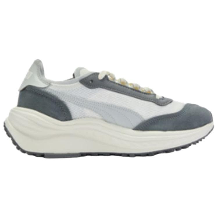 Кроссовки PUMA RIDER ELITE Низкий топ Повседневная обувь Унисекс Белый Серый - изображение 2