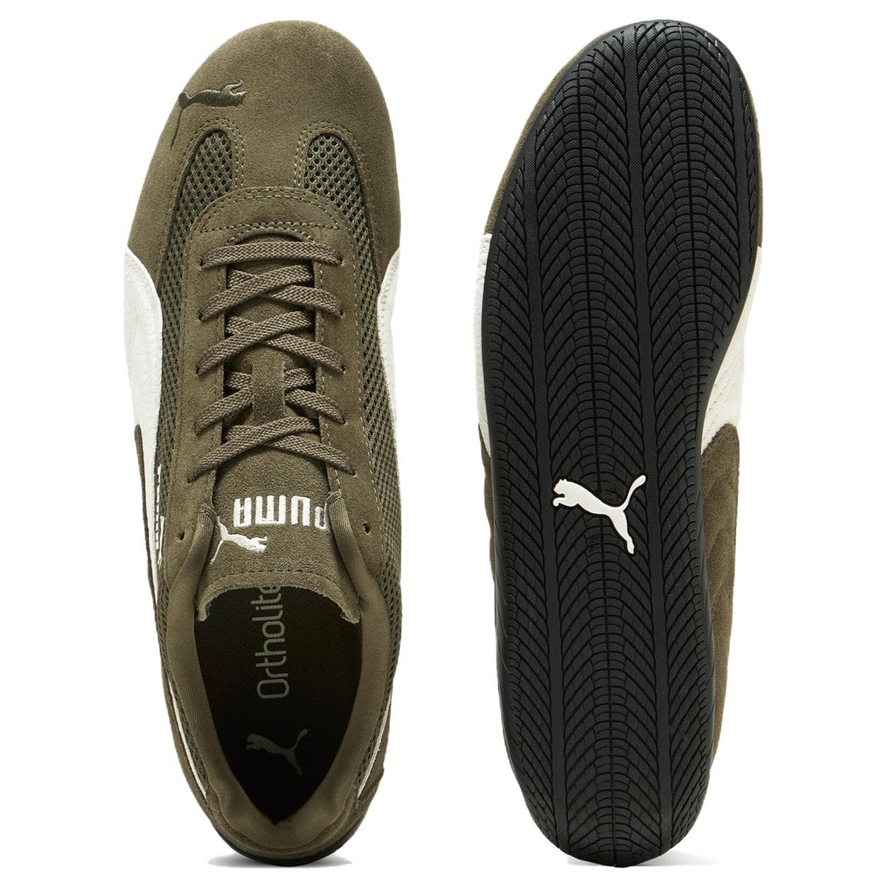 Кроссовки PUMA Speedcat Green - изображение 5