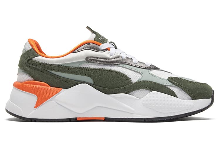 Кроссовки PUMA RS-X Mixed Metallic - изображение 2