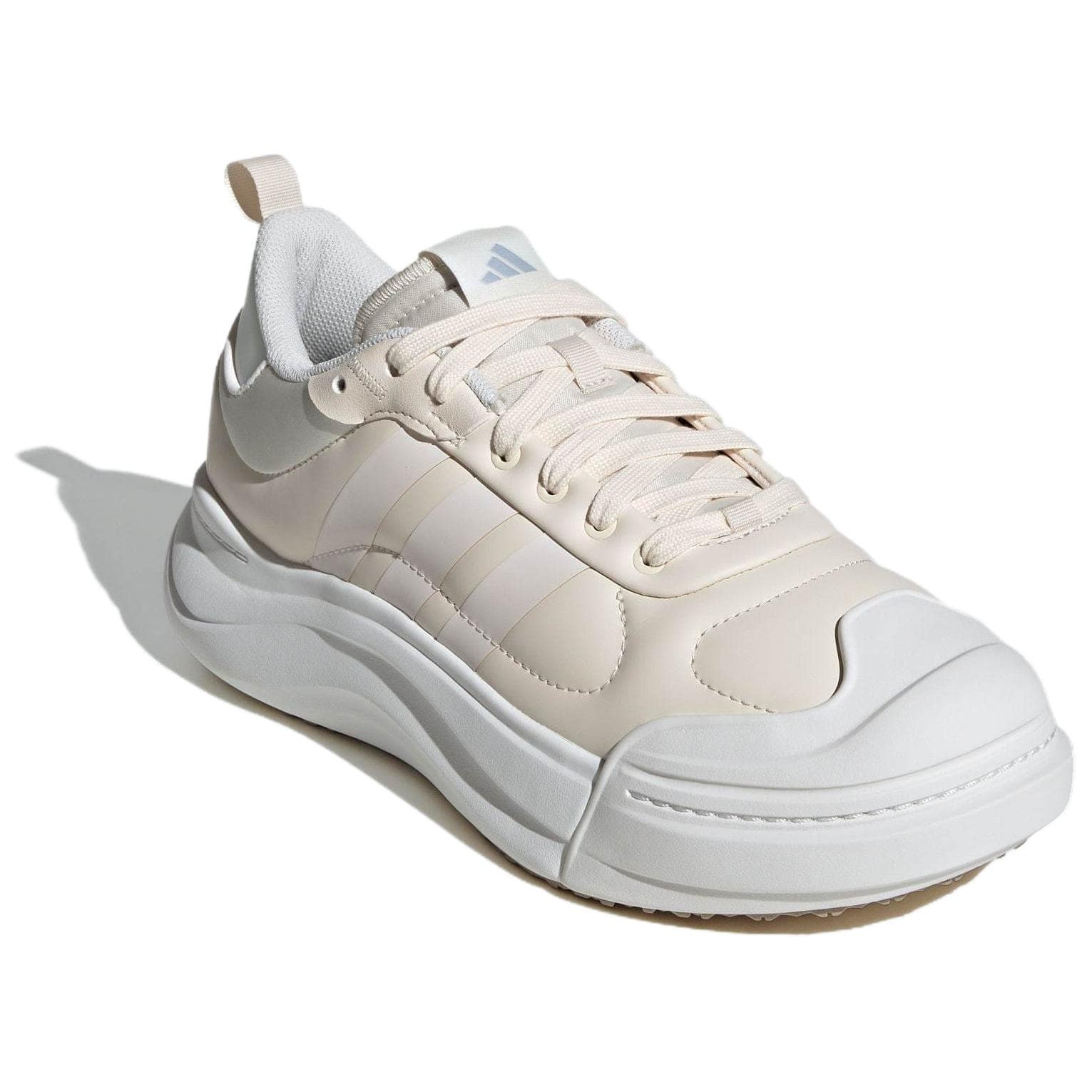 Кроссовки Adidas MAXXCOURT SPW Амортизация Износостойкие Низкие Теннисные Кроссовки Женские Экрю - изображение 2