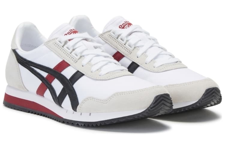 Кроссовки Onitsuka Tiger Dualio White Red - изображение 2