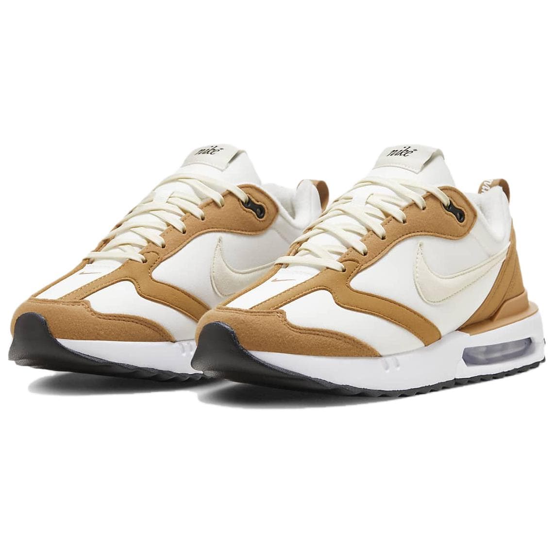Кроссовки Nike Air Max Dawn White Brown - изображение 3