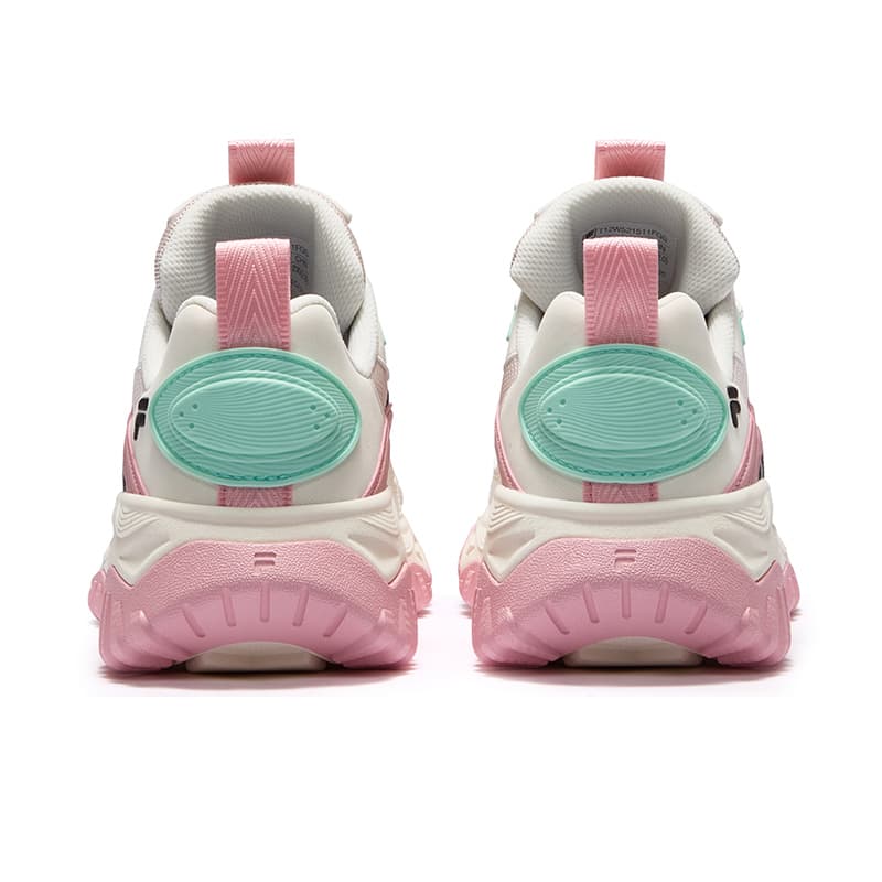 Кроссовки FILA FUSION FREEROAM Wander Shoes Текстиль Синтетическая кожа Низкий верх Повседневная обувь Женская Снежно-белый - изображение 4