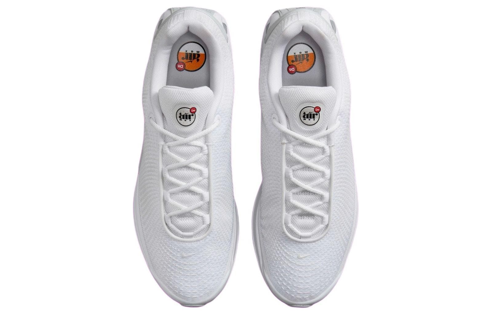 Кроссовки Nike Air Max Dn "White/Metallic Silver" - изображение 4