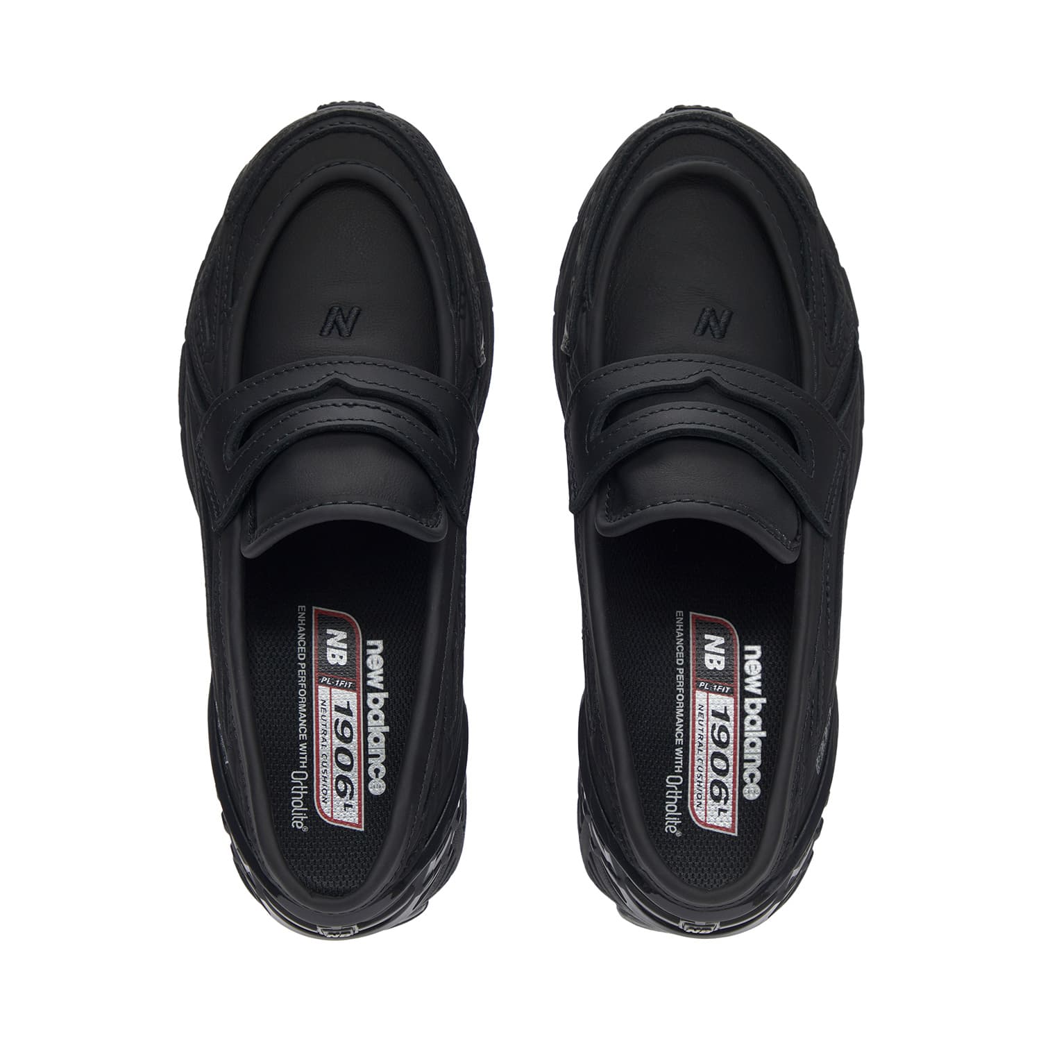 Кроссовки New Balance U1906 LBN Black - изображение 5