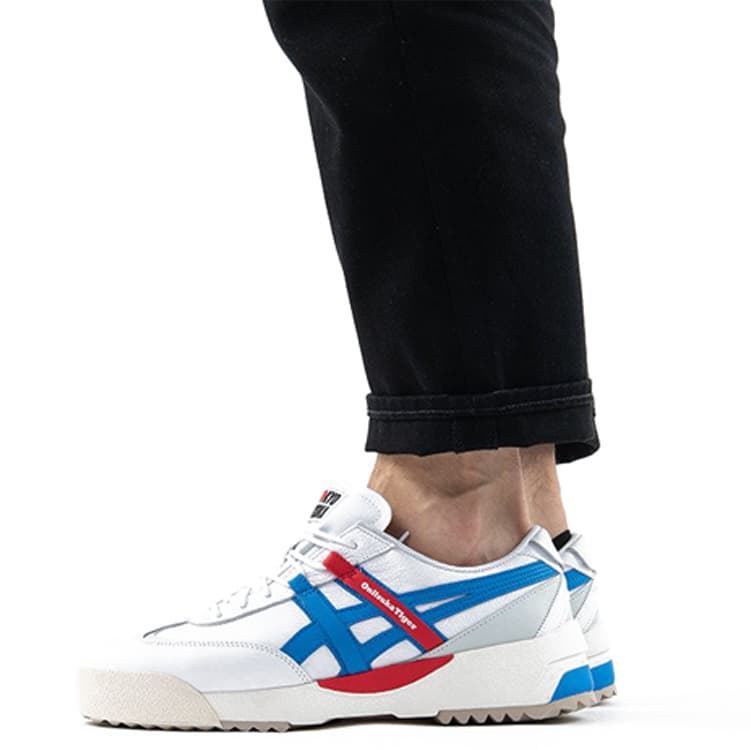 Кроссовки Onitsuka Tiger Delegation Ex White Blue Red - изображение 6