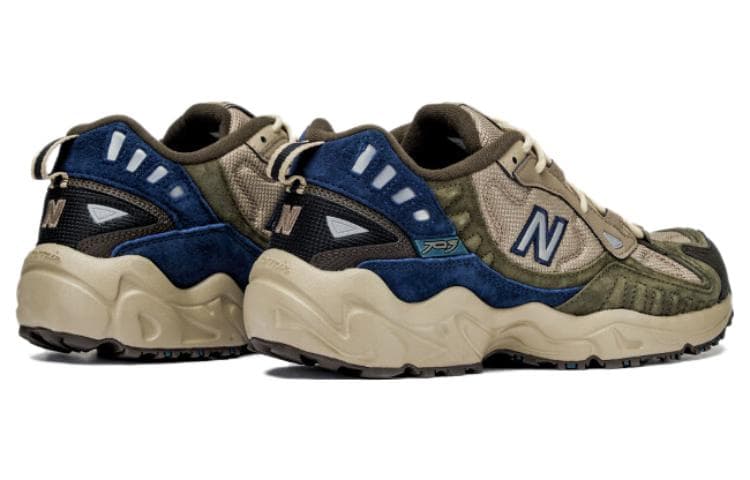 Кроссовки New Balance NB 703 Текстиль Искусственная кожа Свинская кожа Удобно и модно - изображение 4