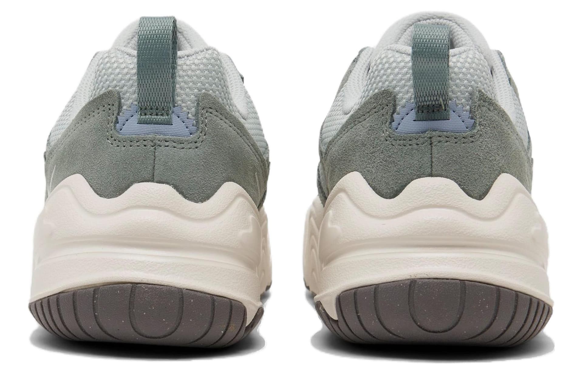 Кроссовки Nike Tech Hera Grey Green - изображение 4
