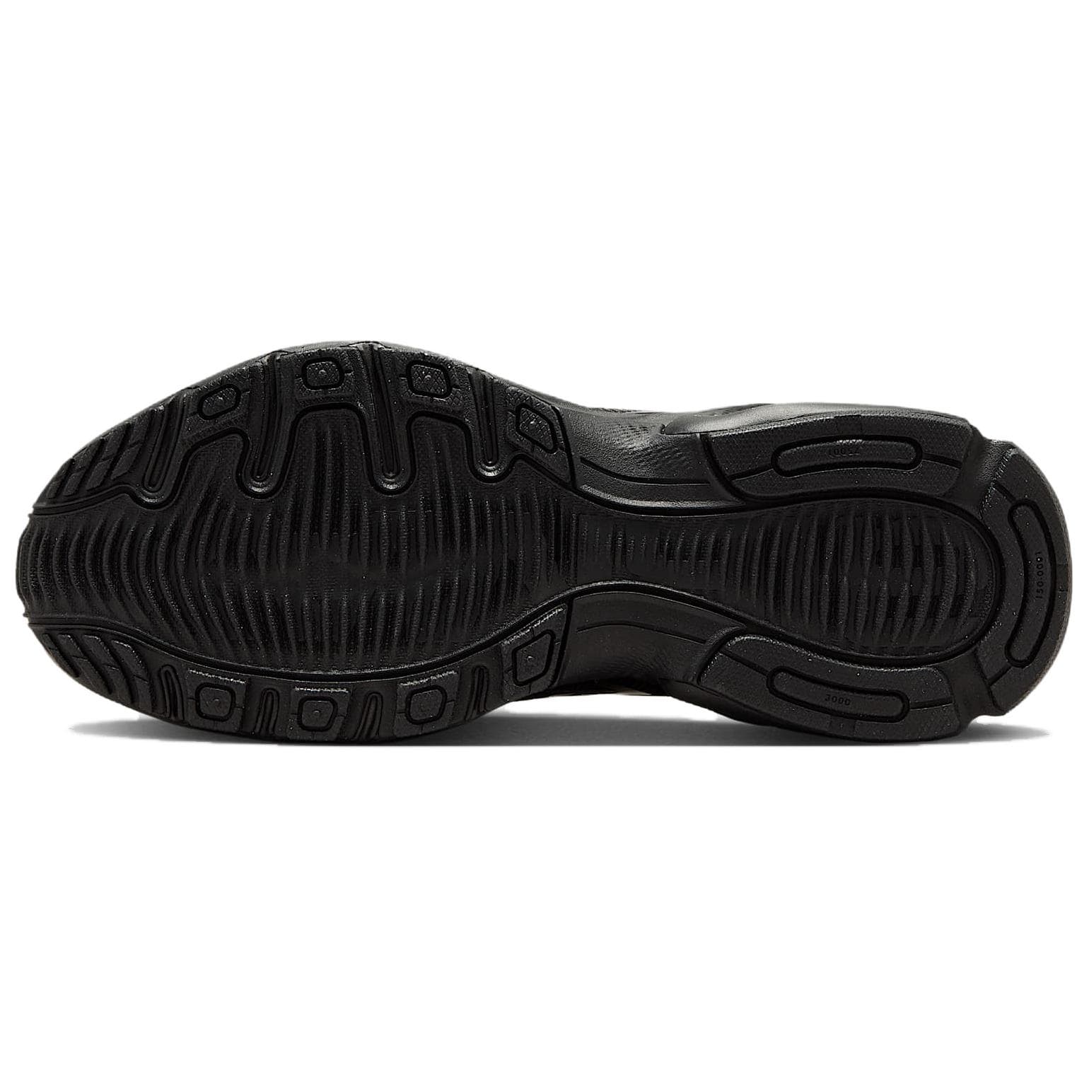 Кроссовки Nike Air Max Пламя Синтетическая кожа Устойчивая к истиранию Низкий верх Повседневная обувь Женская Черная - изображение 5