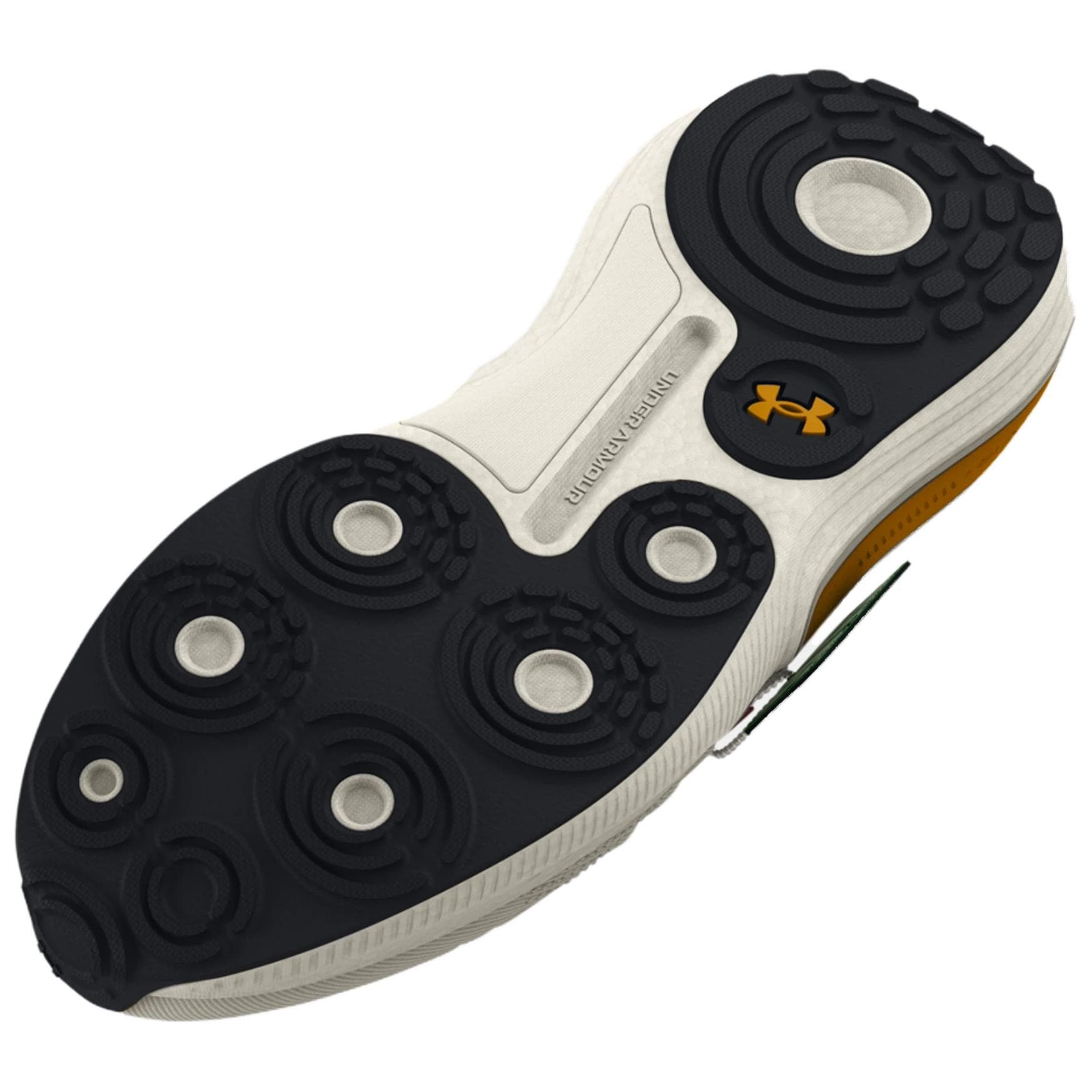 Кроссовки Under Armour Phantom 4 Low Топ Повседневная обувь Мужская Белая - изображение 5