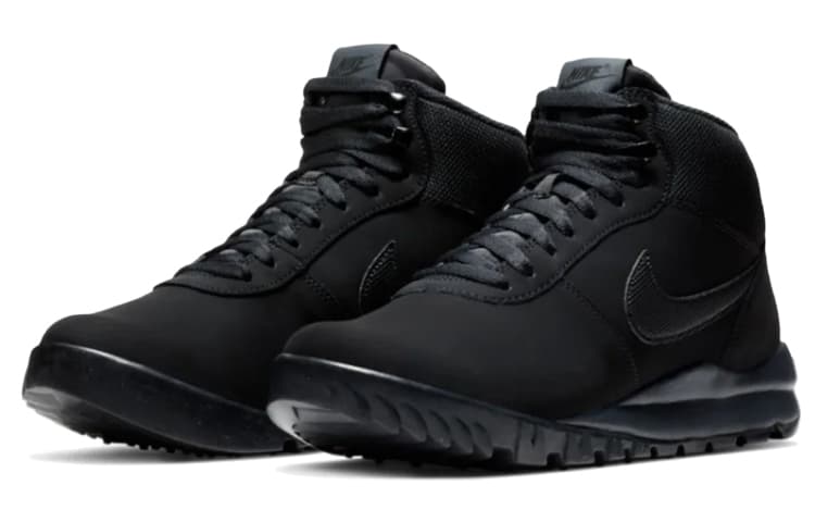 Кроссовки Nike Hoodland Suede Black - изображение 3