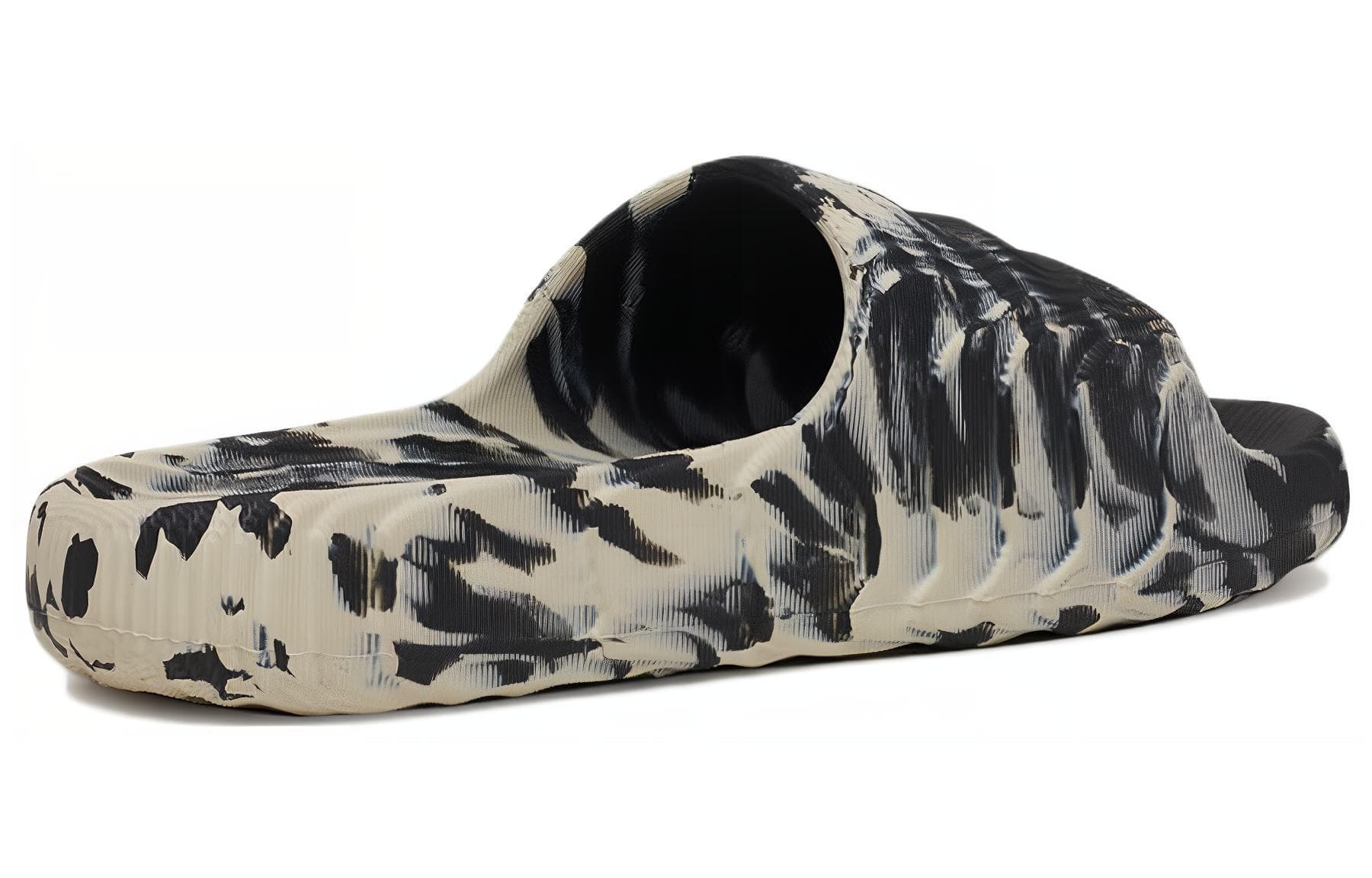 Сандалии adidas Adilette 22 Black Grey - изображение 4