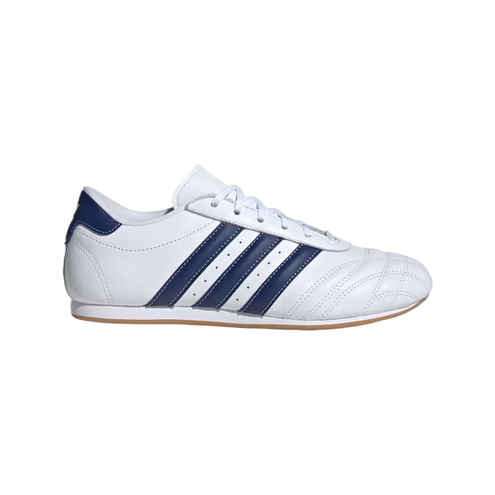 Кроссовки Adidas Originals Taekwondo Low Повседневная обувь для женщин цвет обуви облачно-белый синий - изображение 3