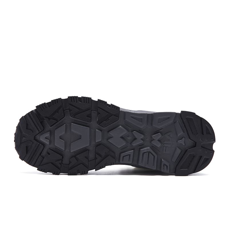 Кроссовки FILA TREK 1S MID WE Устойчивый к истиранию Термическая Повседневная Обувь Женская Серый Белый - изображение 5
