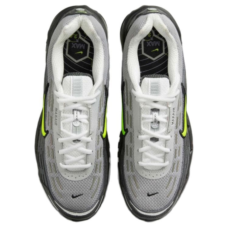 Кроссовки Nike Air Max Tl 2,5 Дышащая Повседневная Обувь Мужская Серого Цвета - изображение 3