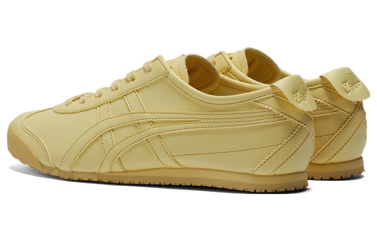 Кроссовки Onitsuka Tiger MEXICO 66 CACTFUL Противоскользящая Устойчивая к истиранию Низкий Топ Повседневная Обувь Унисекс - изображение 4