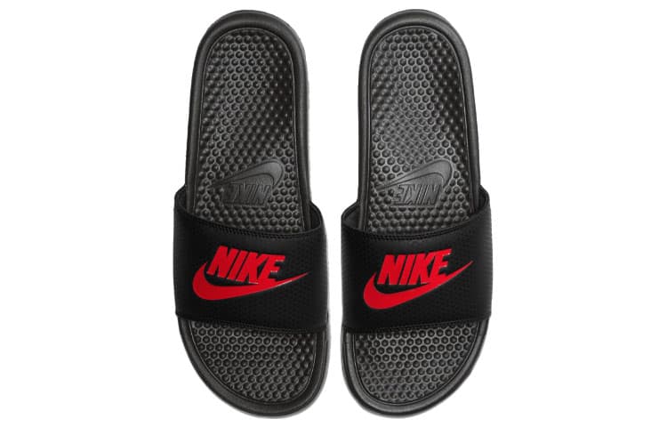 Сандалии Nike Benassi JDI Black Red - изображение 3