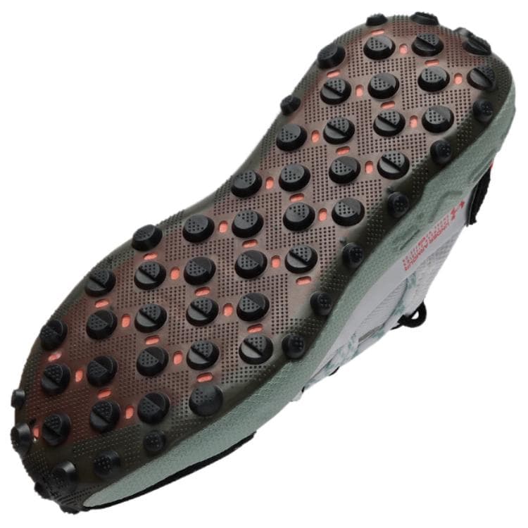 Кроссовки Under Armour VENTURE PRO Сетчатая ткань Модный тренд Низкий топ Повседневная обувь Унисекс Белый Зеленый Черный - изображение 5