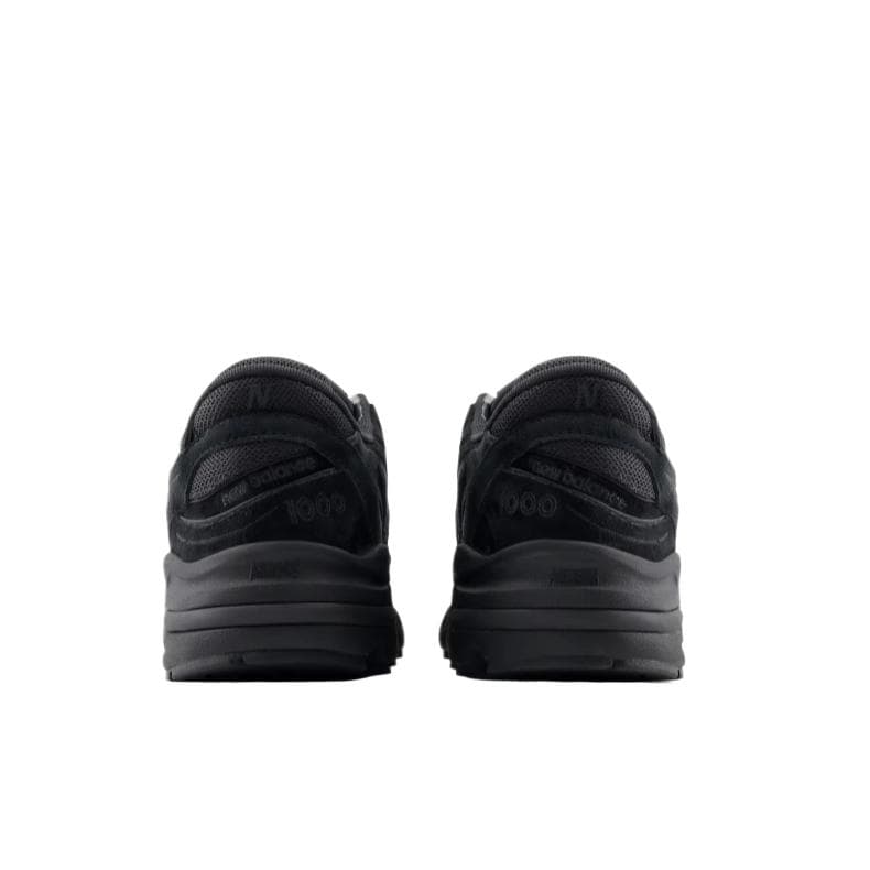 Кроссовки New Balance NB 1000 Износостойкий и Легкий MID Топ Повседневная обувь Унисекс Черный - изображение 4