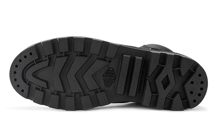 Ботинки Palladium Smiley High Top Black - изображение 5