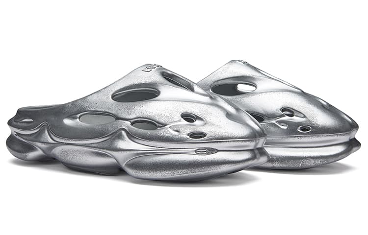 Сандалии EQLZ Equalizer 1100 Liquid Silver - изображение 3
