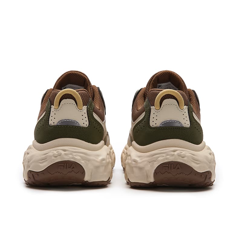 Кроссовки FILA Tornado Low Casual Обувь Женская Солодовый Коричневый - изображение 4