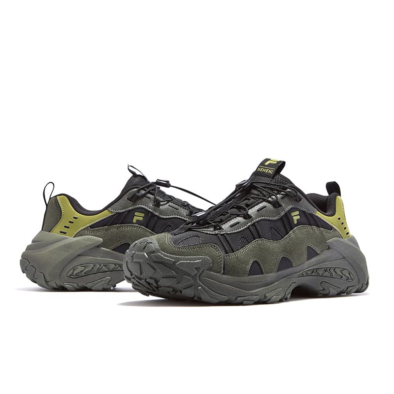 Кроссовки FILA FUSION EXOCET II Mountains Shoe 2 Повседневная обувь Мужская - изображение 8