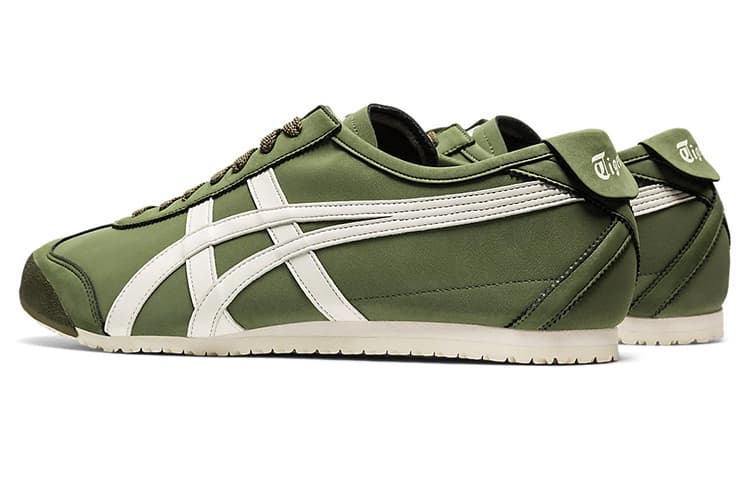 Кроссовки Onitsuka Tiger Mexico 66 Green - изображение 3