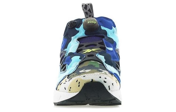 Кроссовки Reebok Instapump Fury Road CC Black Blue Red - изображение 5