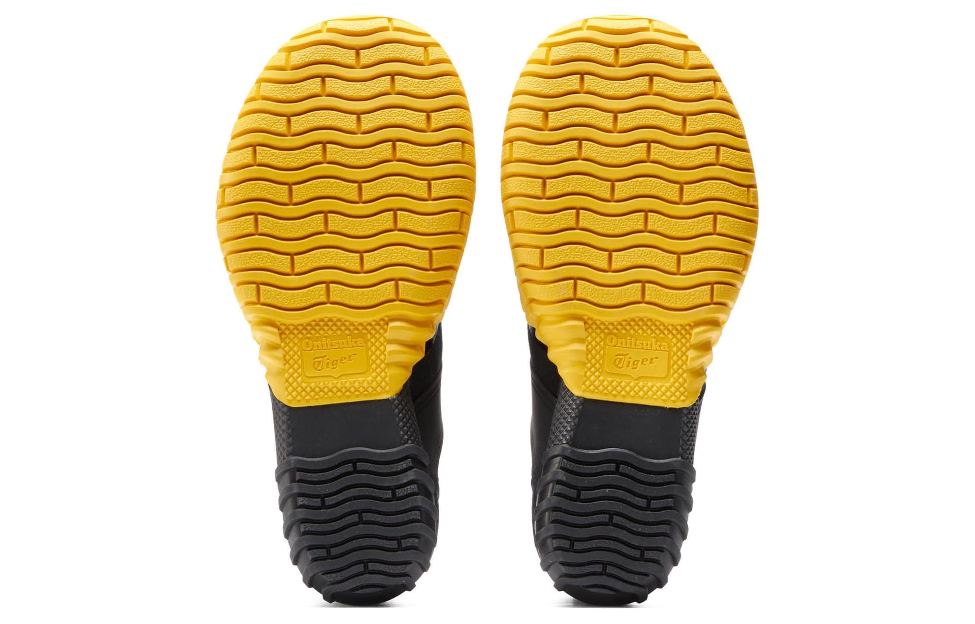 Кроссовки Onitsuka Tiger Duck Tiger MT Duck Tiger MT Высокие повседневные кроссовки унисекс черные - изображение 6