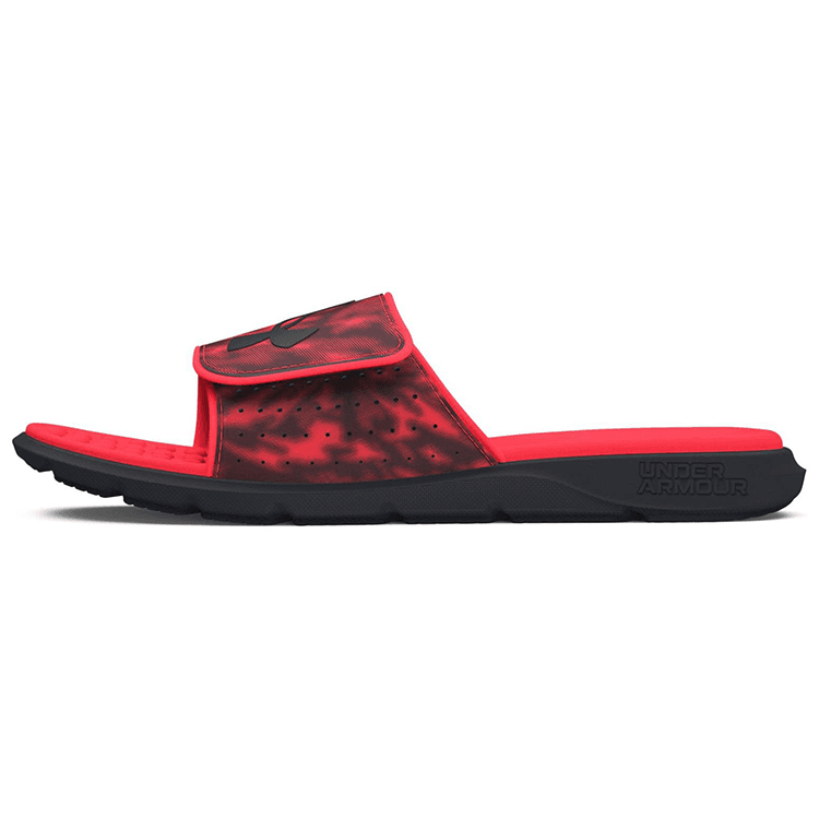 Сандалии Under Armour Ignite Pro Устойчивые к истиранию Шлепанцы Мужские Красные - изображение 1