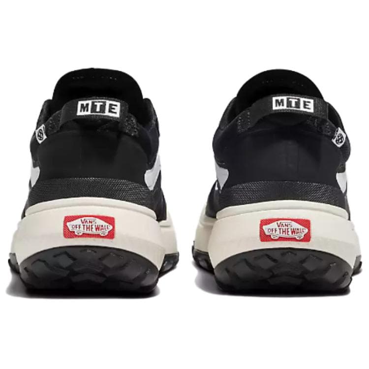 Кроссовки Vans MTE Crosspath Износостойкая и Водонепроницаемая Низкая Повседневная Обувь Унисекс Черная - изображение 3