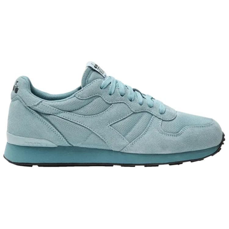 Кроссовки Diadora Camaro Manifesto Устойчивая к истиранию Низкая повседневная обувь Унисекс Светло-синий - изображение 2