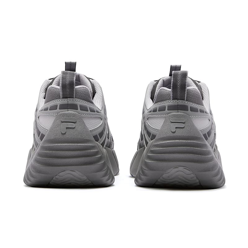 Кроссовки FILA FUSION BONE II Vertebra Shoes 2 Низкий Топ Повседневная Обувь Мужская Серый - изображение 6