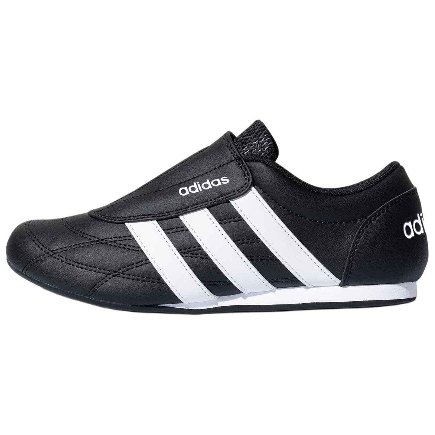 Кроссовки Adidas TEKWEN Low Топ Повседневная обувь Женские Черный - изображение 1