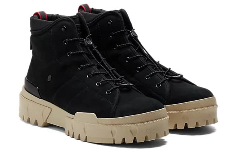 Кроссовки Onitsuka Tiger Hmr Peak G-tx Black - изображение 3