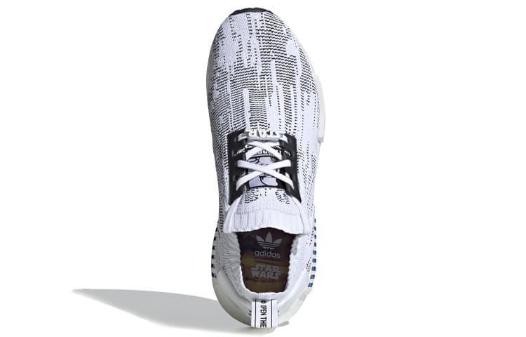 Кроссовки adidas NMD_R1 Star Wars - изображение 5