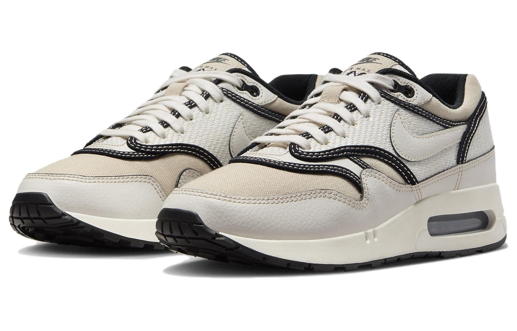Кроссовки Nike Air Max 1 86 White Black - изображение 3