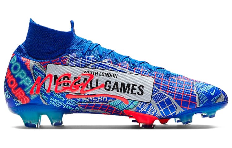 Кроссовки для футбола Nike Mercurial Superfly 7 13 Elite SE FG - изображение 2