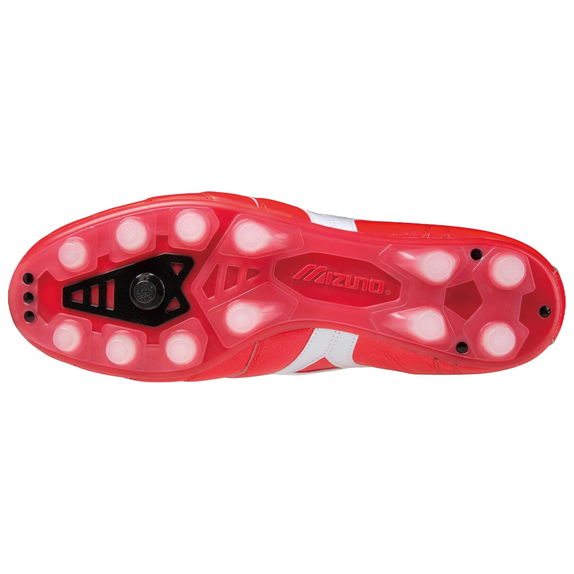 Кроссовки для футбола Mizuno MORELIA 2 Футбольные бутсы Унисекс Red - изображение 5
