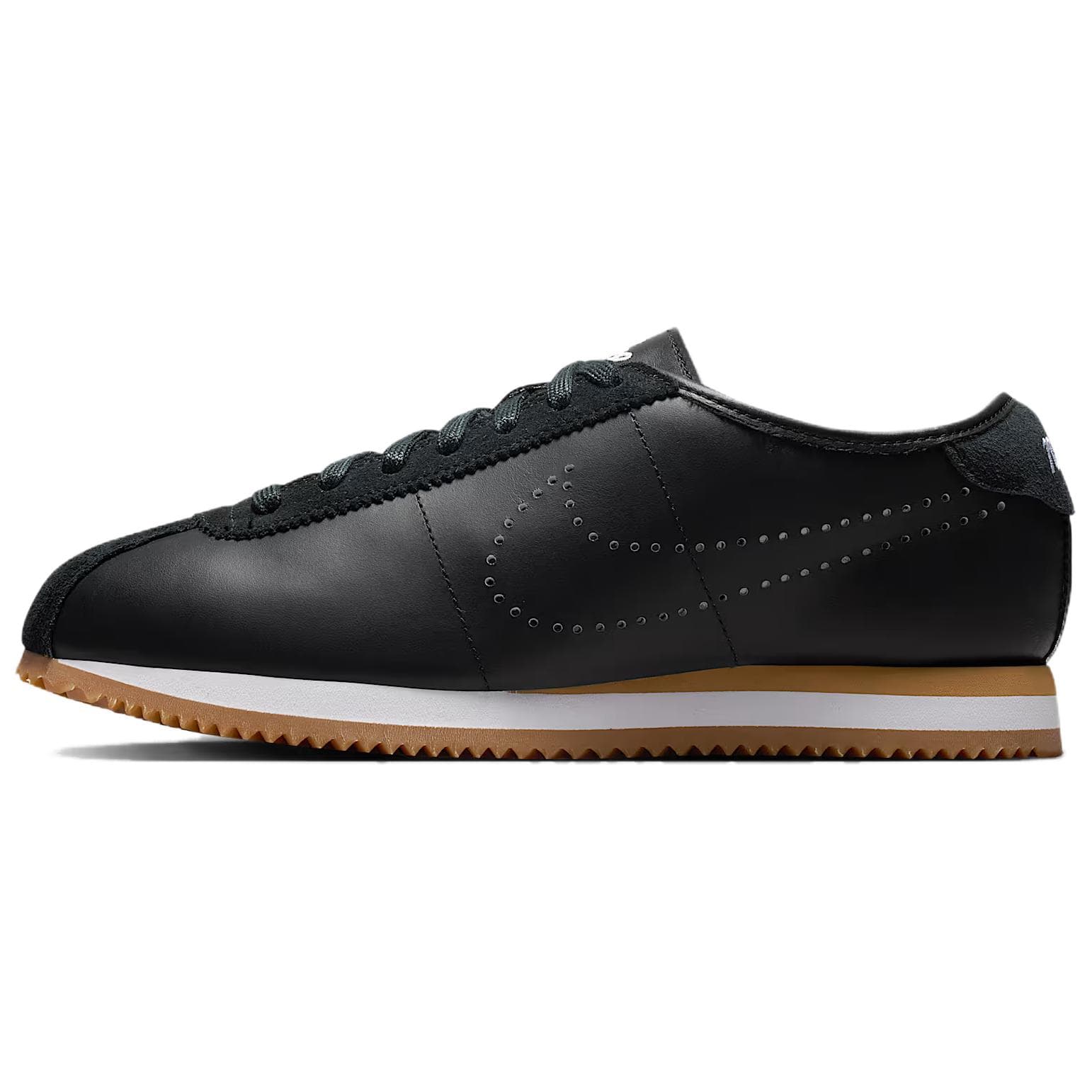 Кроссовки Nike Cortez Повседневная обувь Женская Черная - изображение 1