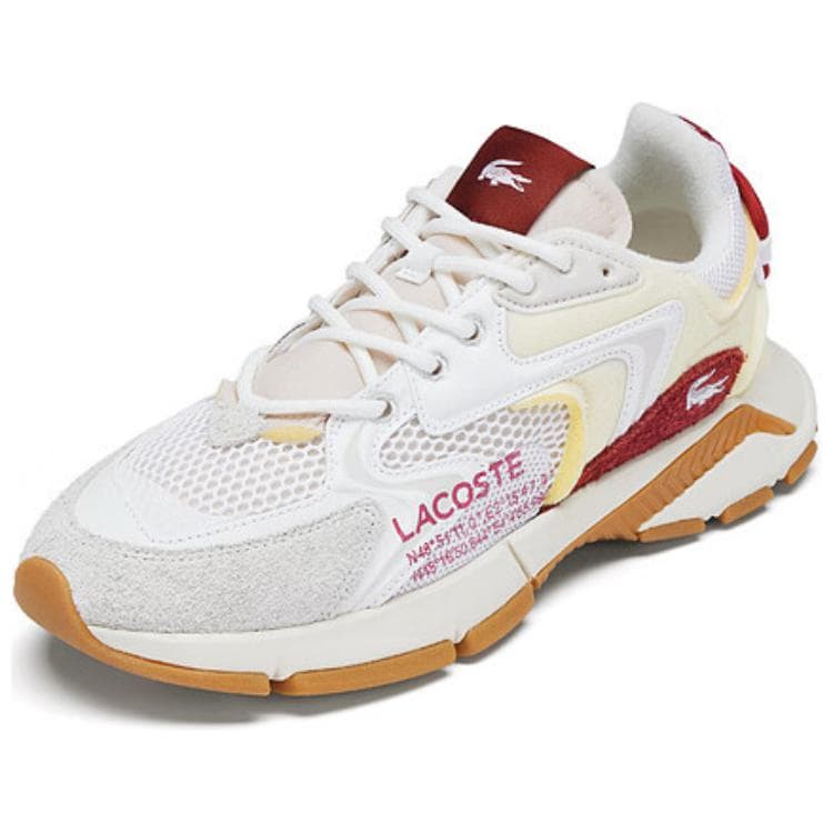 Кроссовки Lacoste L003 Neo White Red - изображение 2