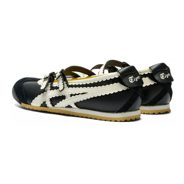 Onitsuka Tiger MEXICO 66 TGRS Туфли Мэри Джейн Женские Черный - изображение 4