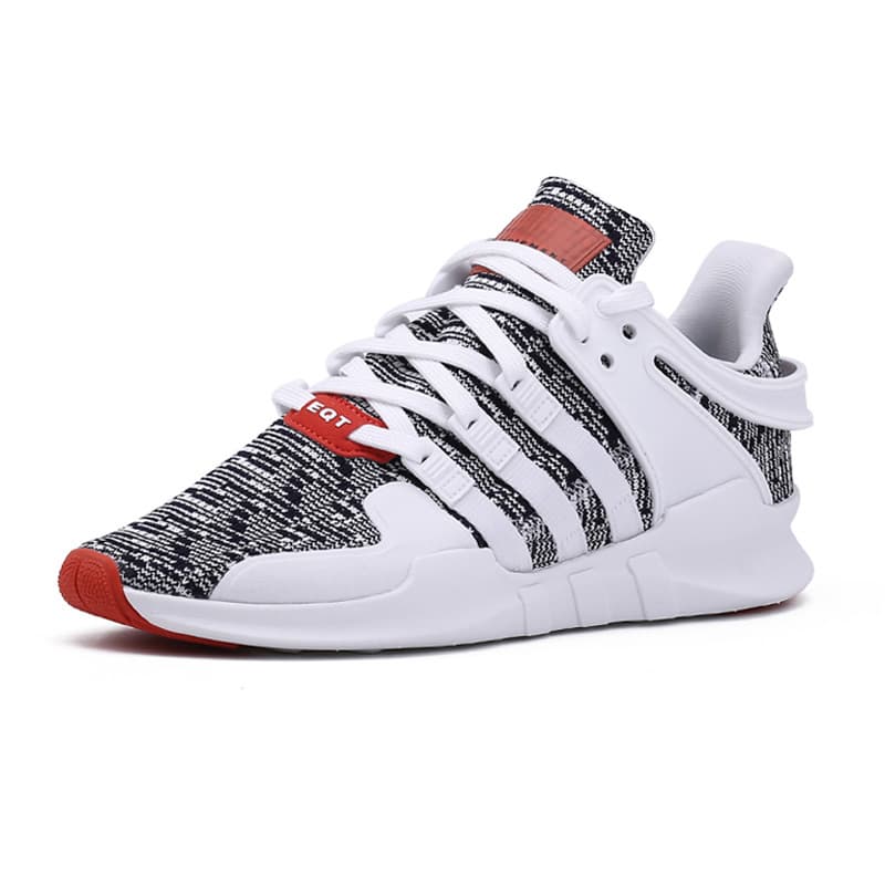 Кроссовки Adidas Originals EQT Support ADV Low Повседневная обувь для мужчин черный и белый - изображение 2