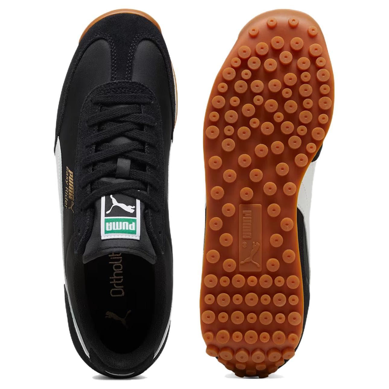 Кроссовки PUMA Easy Rider Black White — фото 5